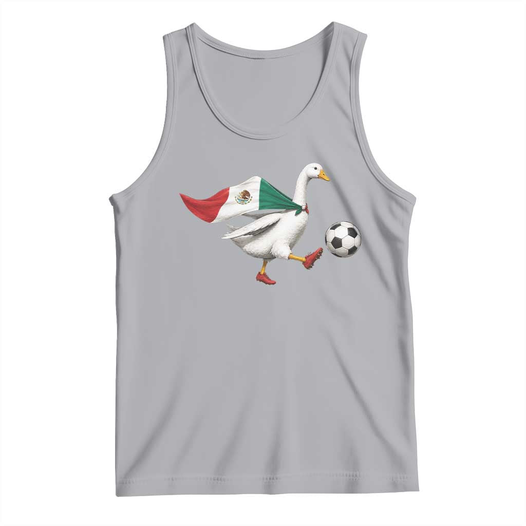 Mexico Soccer Goose Tank Top Mexico Futbol Fan
