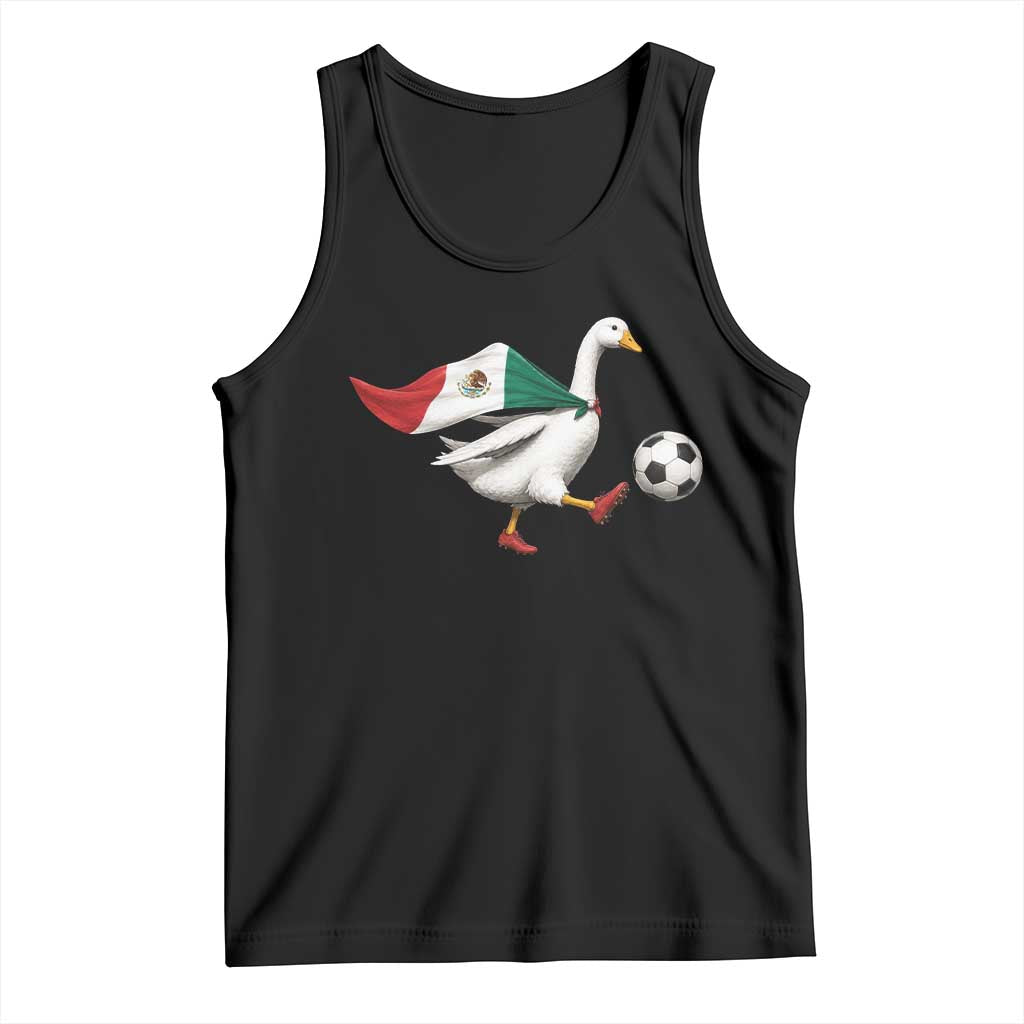 Mexico Soccer Goose Tank Top Mexico Futbol Fan