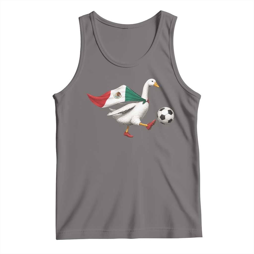 Mexico Soccer Goose Tank Top Mexico Futbol Fan