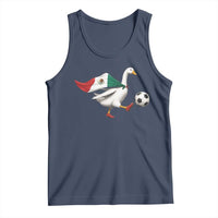 Mexico Soccer Goose Tank Top Mexico Futbol Fan