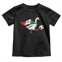 Mexico Soccer Goose Toddler T Shirt Mexico Futbol Fan