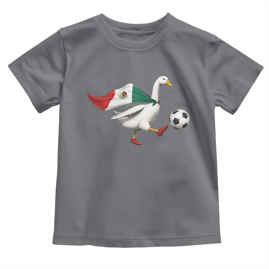 Mexico Soccer Goose Toddler T Shirt Mexico Futbol Fan