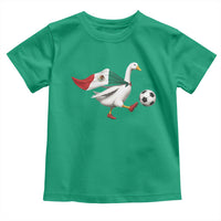 Mexico Soccer Goose Toddler T Shirt Mexico Futbol Fan
