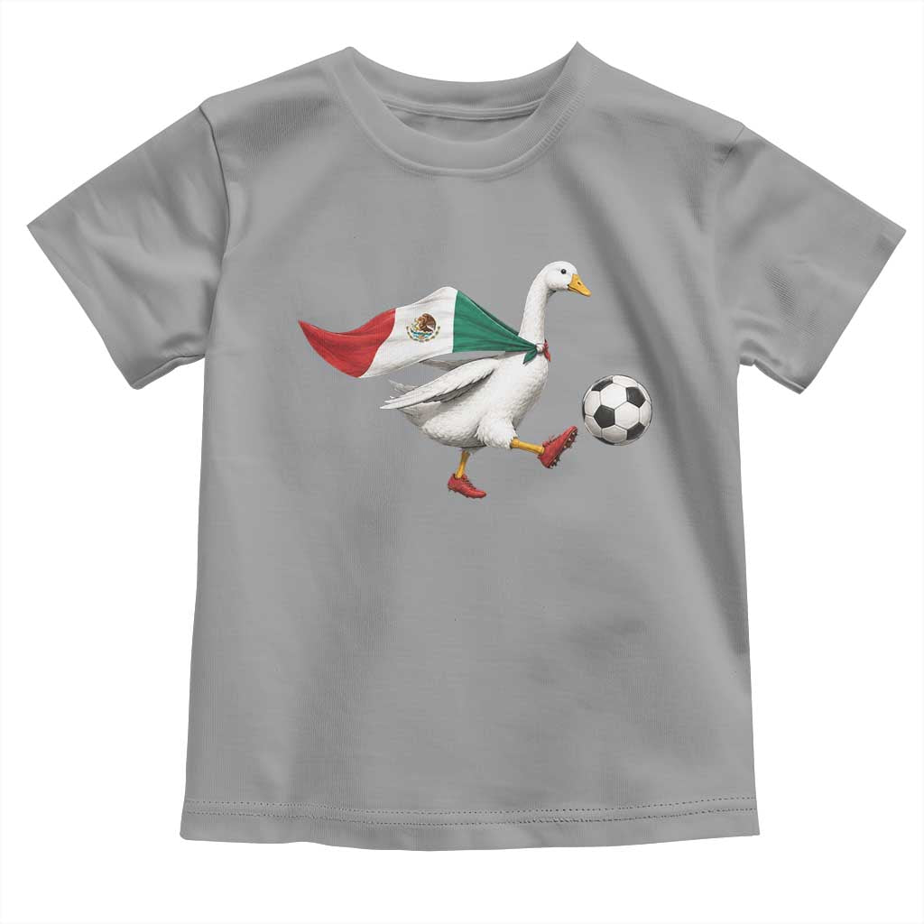 Mexico Soccer Goose Toddler T Shirt Mexico Futbol Fan
