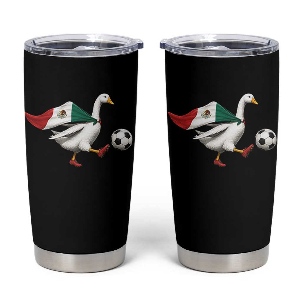 Mexico Soccer Goose Tumbler Cup Mexico Futbol Fan