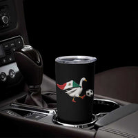 Mexico Soccer Goose Tumbler Cup Mexico Futbol Fan
