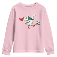 Mexico Soccer Goose Youth Sweatshirt Mexico Futbol Fan