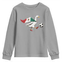 Mexico Soccer Goose Youth Sweatshirt Mexico Futbol Fan