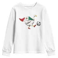 Mexico Soccer Goose Youth Sweatshirt Mexico Futbol Fan
