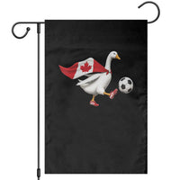 Canada Soccer Goose Garden Flag Canadian Flag Patriotic Football Fan Graphic