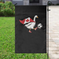 Canada Soccer Goose Garden Flag Canadian Flag Patriotic Football Fan Graphic