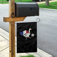France Soccer Goose Garden Flag French Flag Patriotic Football Fan Graphic
