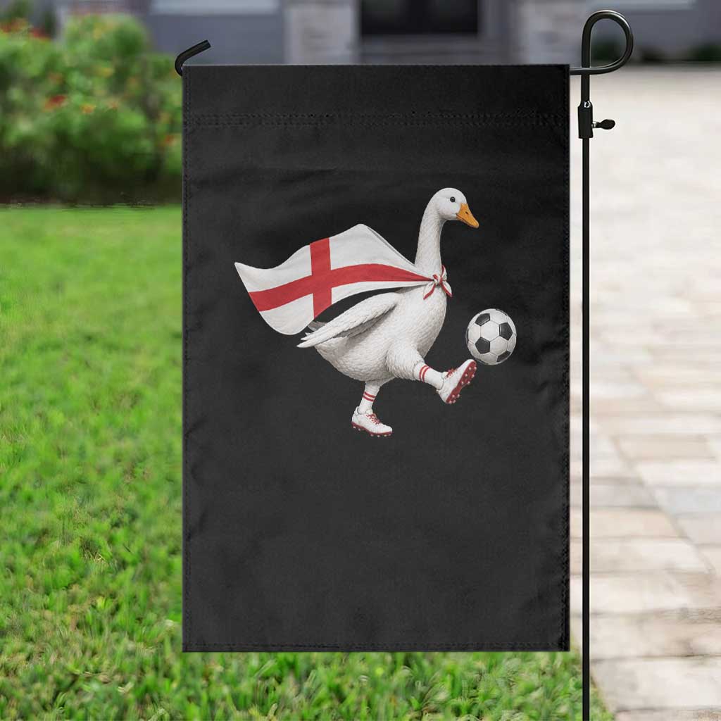 England Soccer Goose Garden Flag Patriotic Football Fan Graphic England Flag
