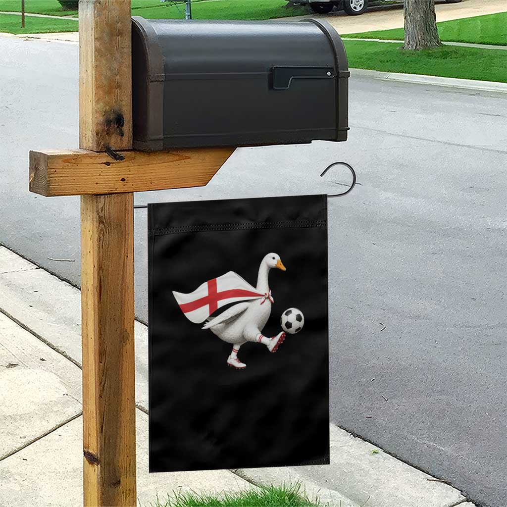 England Soccer Goose Garden Flag Patriotic Football Fan Graphic England Flag