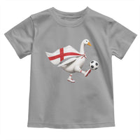 England Soccer Goose Toddler T Shirt Patriotic Football Fan Graphic England Flag