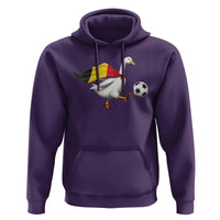 Belgium Soccer Goose Hoodie Belgian Flag Patriotic Football Fan Graphic