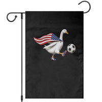 USA Soccer Goose Garden Flag American Flag Patriotic Football Fan Graphic