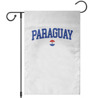 Paraguay Patriotic Flag Garden Flag Soccer Fan Vintage Varsity Sports National Pride Graphic