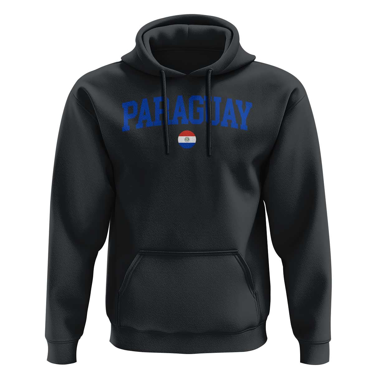 Paraguay Patriotic Flag Hoodie Soccer Fan Vintage Varsity Sports National Pride Graphic