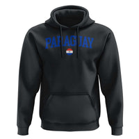Paraguay Patriotic Flag Hoodie Soccer Fan Vintage Varsity Sports National Pride Graphic