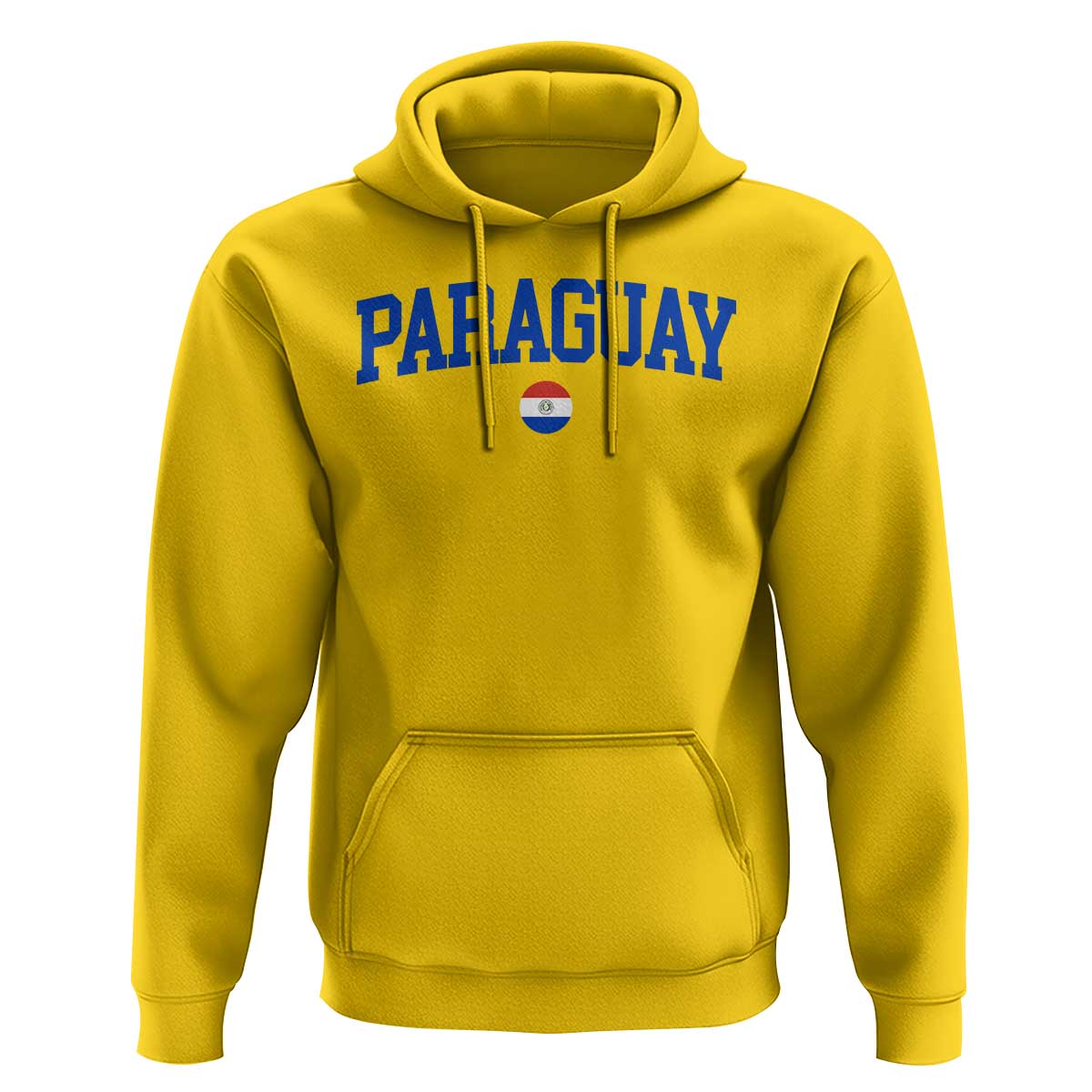 Paraguay Patriotic Flag Hoodie Soccer Fan Vintage Varsity Sports National Pride Graphic