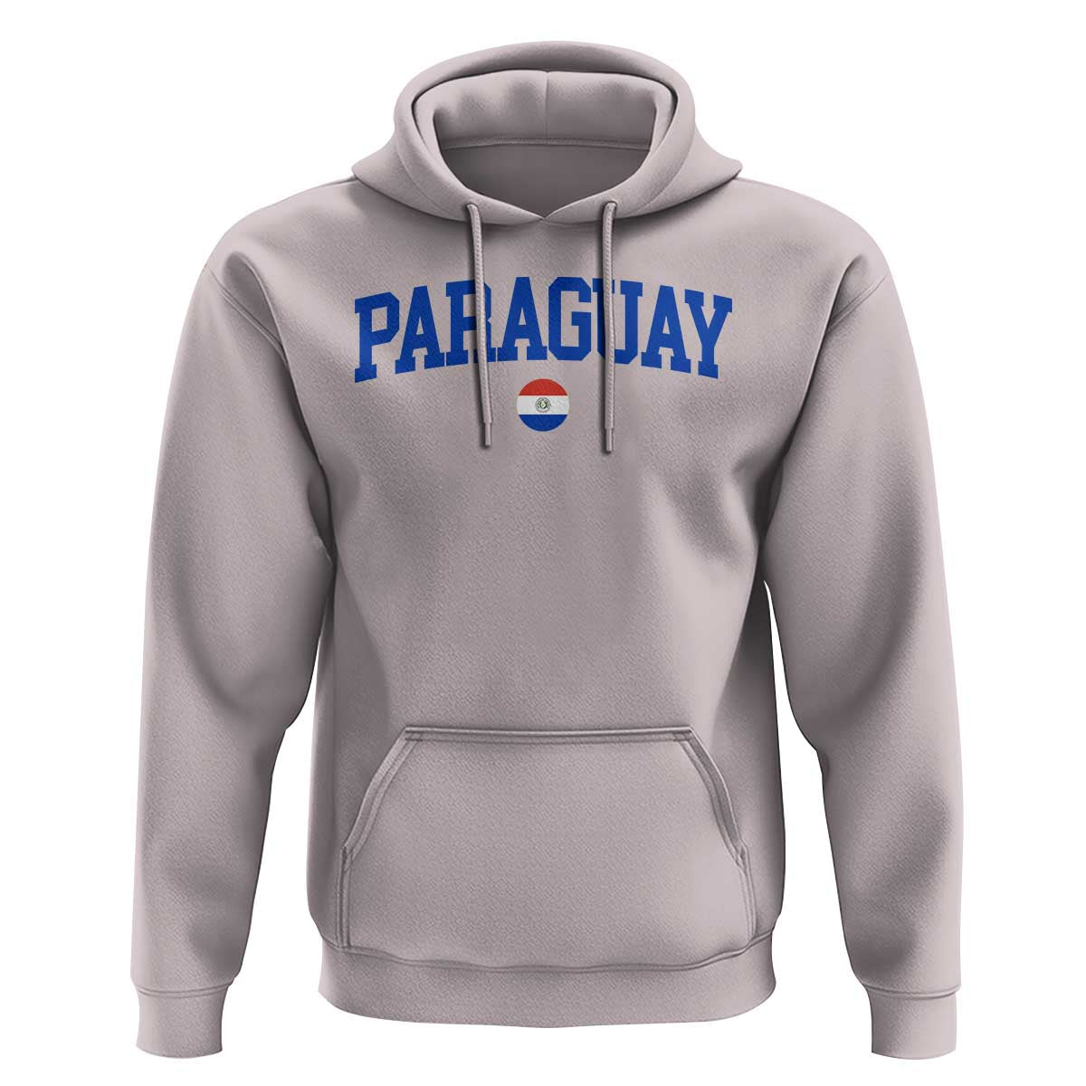 Paraguay Patriotic Flag Hoodie Soccer Fan Vintage Varsity Sports National Pride Graphic
