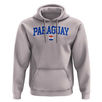 Paraguay Patriotic Flag Hoodie Soccer Fan Vintage Varsity Sports National Pride Graphic