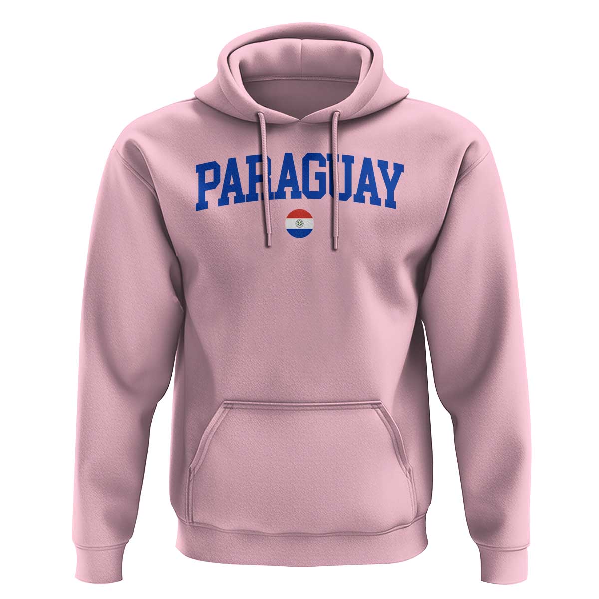 Paraguay Patriotic Flag Hoodie Soccer Fan Vintage Varsity Sports National Pride Graphic