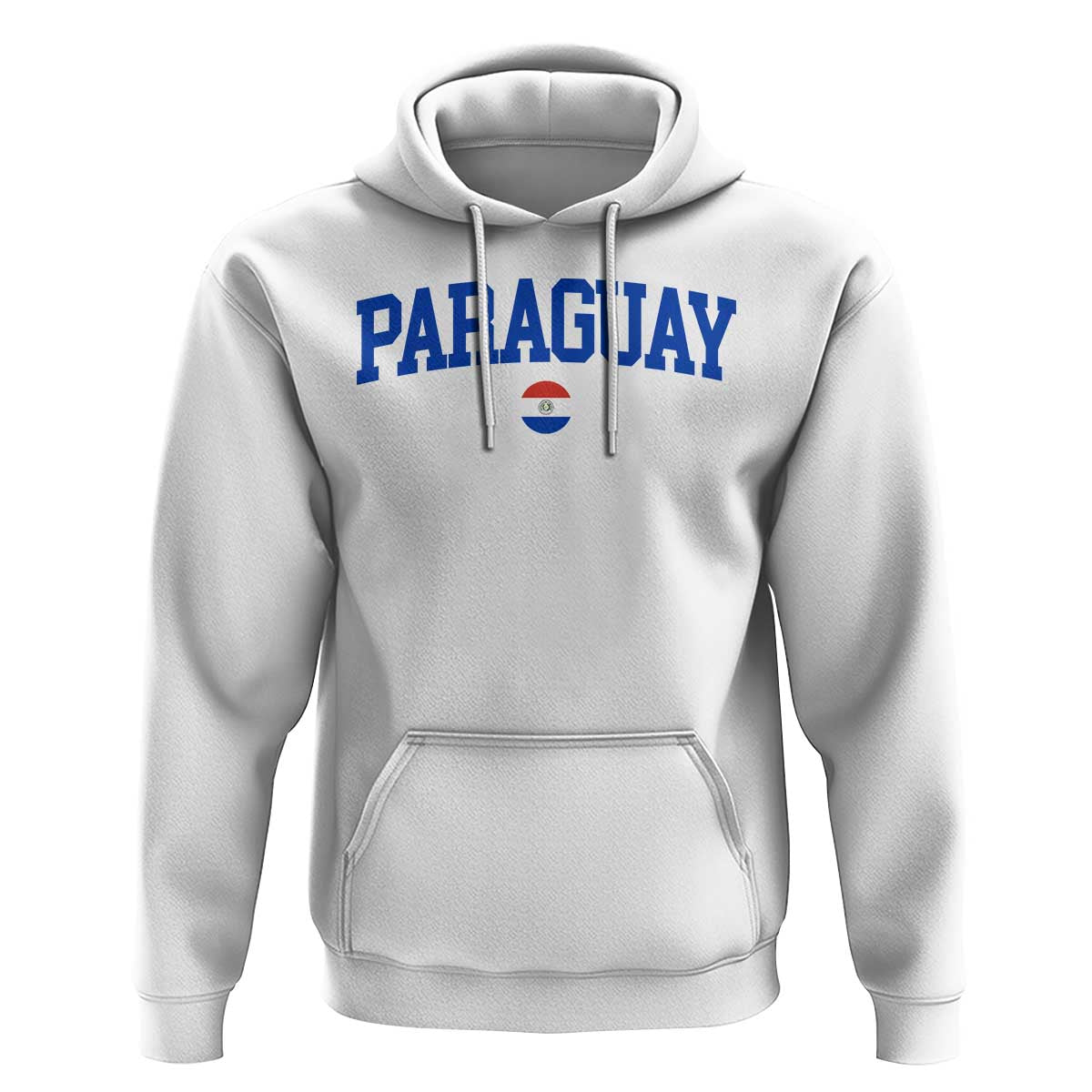 Paraguay Patriotic Flag Hoodie Soccer Fan Vintage Varsity Sports National Pride Graphic