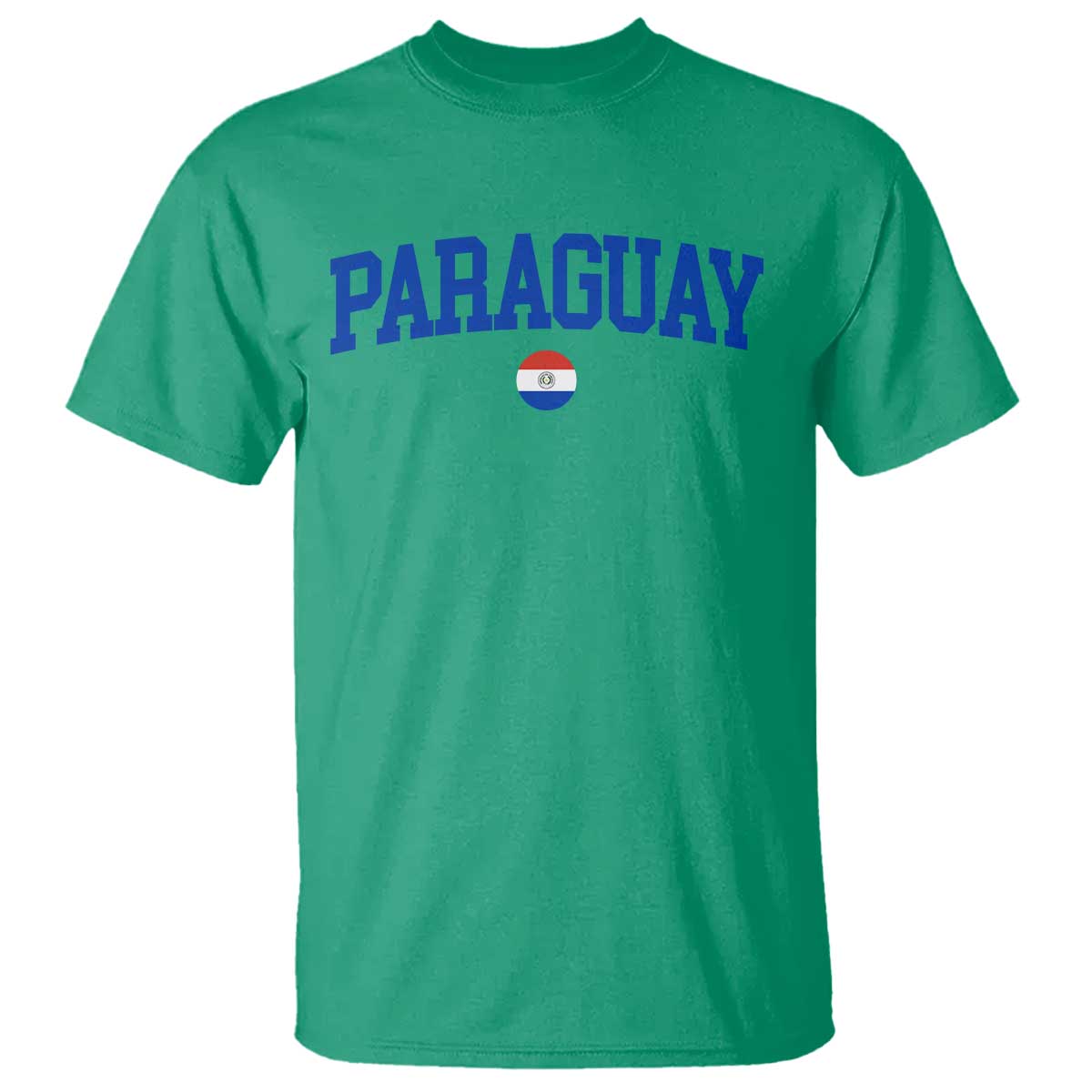 Paraguay Patriotic Flag T Shirt Soccer Fan Vintage Varsity Sports National Pride Graphic
