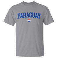 Paraguay Patriotic Flag T Shirt Soccer Fan Vintage Varsity Sports National Pride Graphic