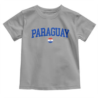 Paraguay Patriotic Flag Toddler T Shirt Soccer Fan Vintage Varsity Sports National Pride Graphic