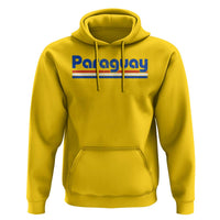 Vintage Paraguay Flag Hoodie Retro Stripe Patriotic Paraguayan Pride Graphic