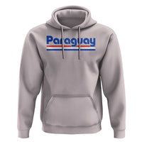 Vintage Paraguay Flag Hoodie Retro Stripe Patriotic Paraguayan Pride Graphic