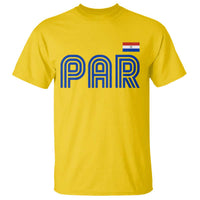 Vintage Paraguay T Shirt Retro Typography Patriotic Paraguayan Pride Flag Graphic