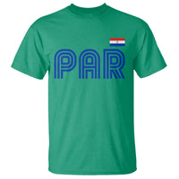 Vintage Paraguay T Shirt Retro Typography Patriotic Paraguayan Pride Flag Graphic