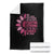 Breast Cancer Throw Blanket Pink Ribbon Being Strong Quote Support Gift - Wonder Print Shop