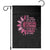 Breast Cancer Garden Flag Pink Ribbon Being Strong Quote Support Gift - Wonder Print Shop