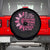 Breast Cancer Spare Tire Cover Pink Ribbon Being Strong Quote Support Gift - Wonder Print Shop