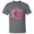 Breast Cancer T Shirt Pink Ribbon Being Strong Quote Support Gift - Wonder Print Shop