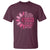 Breast Cancer T Shirt Pink Ribbon Being Strong Quote Support Gift - Wonder Print Shop