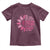Breast Cancer Toddler T Shirt Pink Ribbon Being Strong Quote Support Gift - Wonder Print Shop