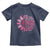 Breast Cancer Toddler T Shirt Pink Ribbon Being Strong Quote Support Gift - Wonder Print Shop