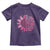 Breast Cancer Toddler T Shirt Pink Ribbon Being Strong Quote Support Gift - Wonder Print Shop