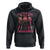 In October We Wear Pink Hoodie Breast Cancer Awareness Month Cowgirl Pink Ribbon - Wonder Print Shop
