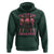In October We Wear Pink Hoodie Breast Cancer Awareness Month Cowgirl Pink Ribbon - Wonder Print Shop