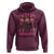 In October We Wear Pink Hoodie Breast Cancer Awareness Month Cowgirl Pink Ribbon - Wonder Print Shop