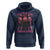 In October We Wear Pink Hoodie Breast Cancer Awareness Month Cowgirl Pink Ribbon - Wonder Print Shop