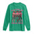 In October We Wear Pink Long Sleeve Shirt Breast Cancer Awareness Month Cowgirl Pink Ribbon - Wonder Print Shop