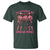 In October We Wear Pink T Shirt Breast Cancer Awareness Month Cowgirl Pink Ribbon - Wonder Print Shop